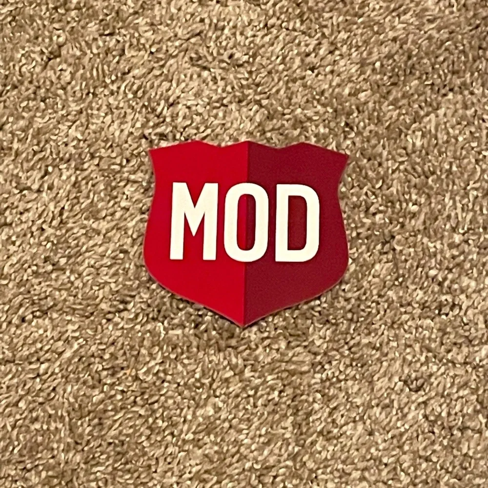 Mod Pizza 🍕 Sticker - Picture 1 of 2